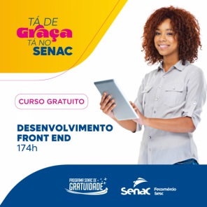 Senac Cruz Alta Abre Matr Culas Para Curso Gratuito Detecnologia Da