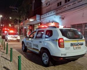 Homem é morto na noite deste sábado no centro de Cruz Alta