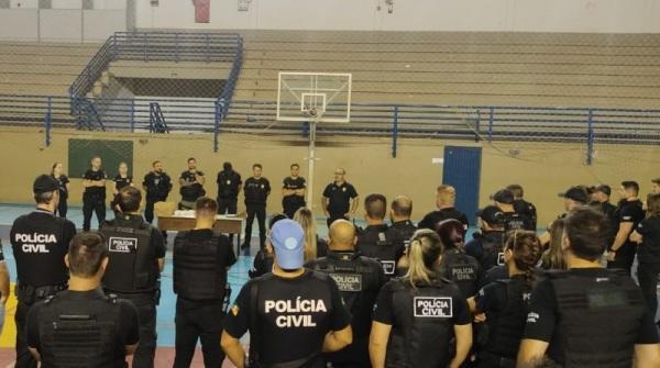 Polícia Civil realizou operação com a prisão de 15 pessoas nas Missões