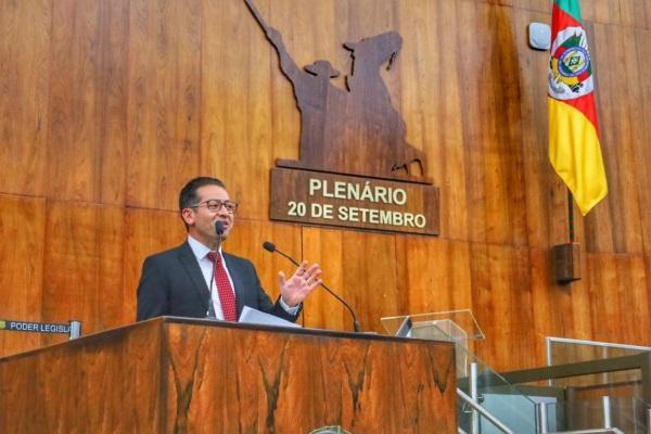 Rafael Braga Librelotto assume hoje na Assembleia Legislativa