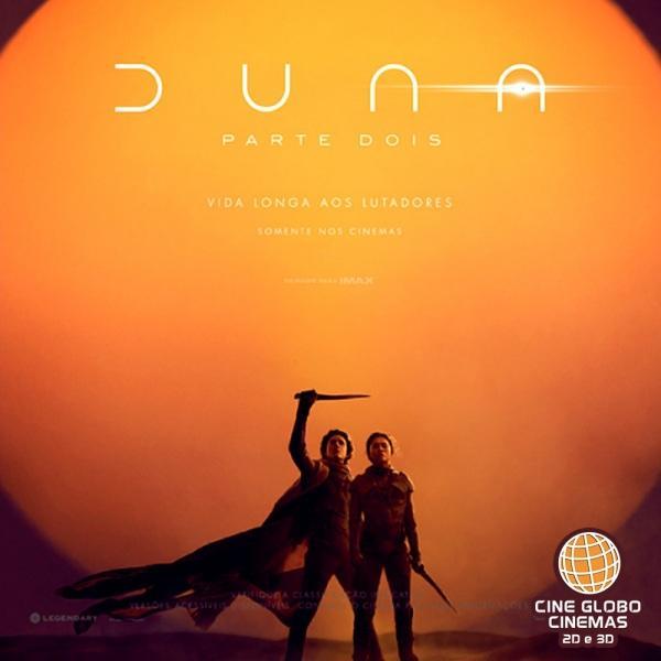 Duna: Parte 2 estreia no Cine Globo Cinemas de Cruz Alta