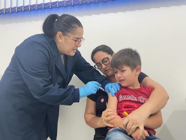 PEJUÇARA: Segue a vacinação contra a Influenza (gripe) no município
