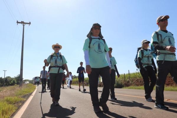 Caminhos de Fátima: peregrinos iniciam nesta segunda caminhada de 160 km