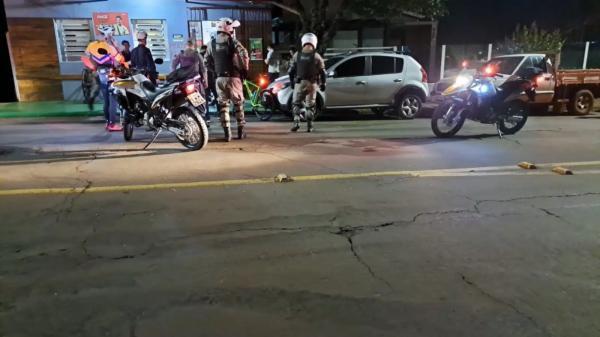 Duas pessoas são mortas a tiros em bar de Ijuí