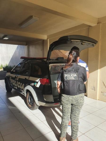 Draco da Polícia Civil prende indivíduo envolvido com tráfico em Cruz Alta