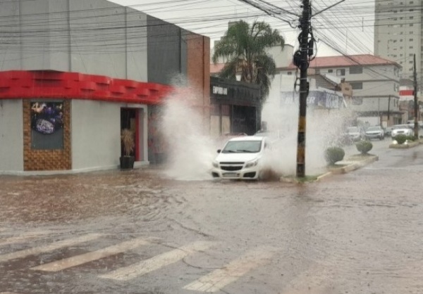 RS deve ter novo episódio de chuva forte entre sexta e o final de semana