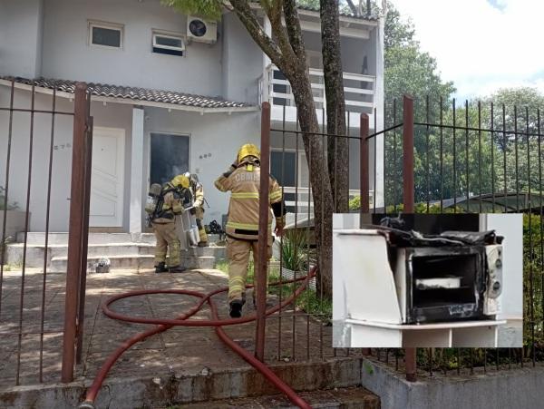 Incêndio em Apartamento em Panambi é Controlado pelos Bombeiros