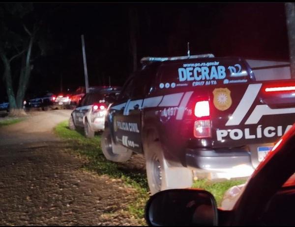 Polícia Civil de Cruz Alta realizou a Operação Citrus na manhã da quarta-feira