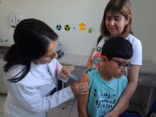 Cruz Alta vacinou 1.492 crianças e adolescentes; vacinação continua na segunda