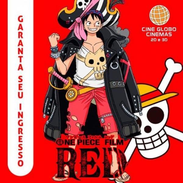Anime One Piece Film - Red é a estreia da semana no Cine Globo