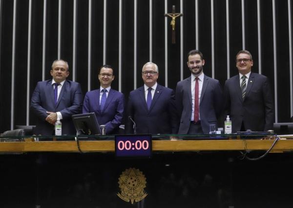 95 anos da Federasul são homenageados na Câmara dos Deputados