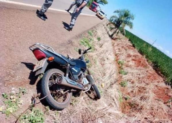 377 Cruz Alta-Ibirubá: troca de tiros, moto recuperada e dois elementos presos