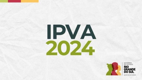 IMPOSTOS: Quitação do IPVA 2024 em fevereiro oferece 3% de desconto