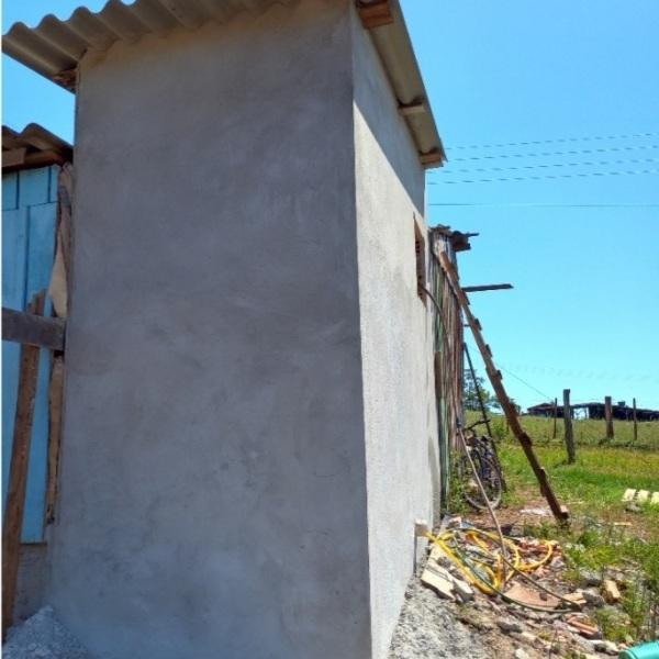 Programa Nenhuma casa sem banheiro contemplará  dez famílias em Cruz Alta