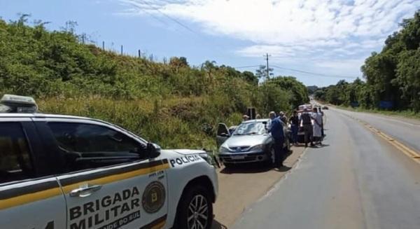 Mulher é morta na Vila Paz em Tapera e Brigada Militar prende quatro pessoas