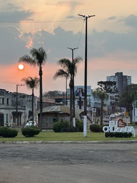 Domingo de verão no Inverno> Cruz Alta tem previsão de temperatura de 30ºC