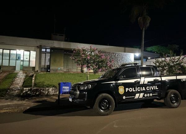 Cinco pessoas são presas em operação policial em Santa Bárbara do Sul