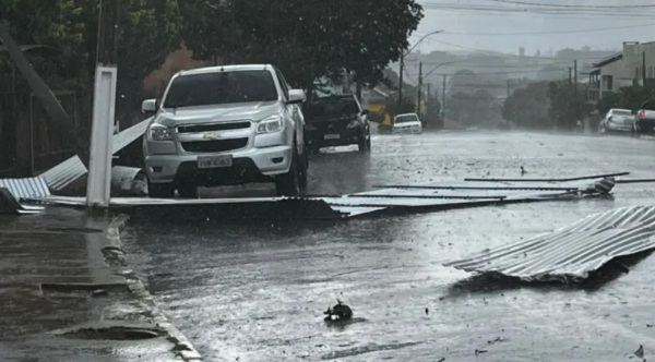 TEMPORAIS DE VERÃO> Condor e Boa Vista do Cadeado registraram estragos