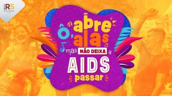 Secretária Estadual da Saúde lança campanha de prevenção à Aids no Carnaval