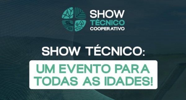 QUARTA E QUINTA> Show Técnico Cooperativo da RTC/CCGL terá espaço infantil