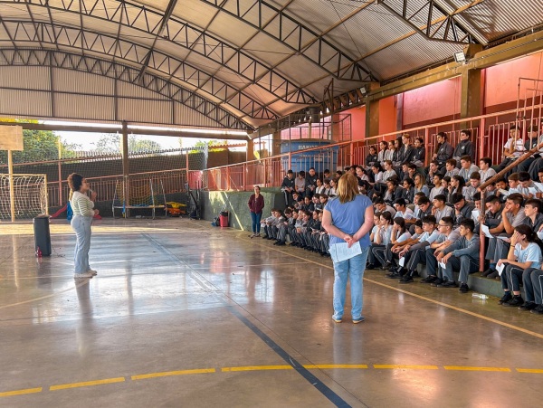 5º CONCURSO DE REDAÇÃO> Na terça-feira foi divulgado no Frederico Baiocchi