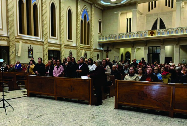 HOJE NA CATEDRAL: Novena da 73ª Romaria de Fátima entra na nona e última noite