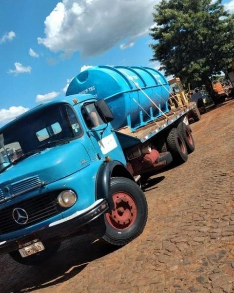 Defesa Civil conta com Caminhão-pipa adaptado para transporte de 10 mil litros