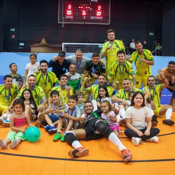 Hambú é tetra-campeão municipal de futsal Série Ouro