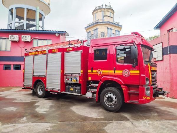Corpo de Bombeiros de Cruz Alta receberá novo caminhão de combate a incêndio