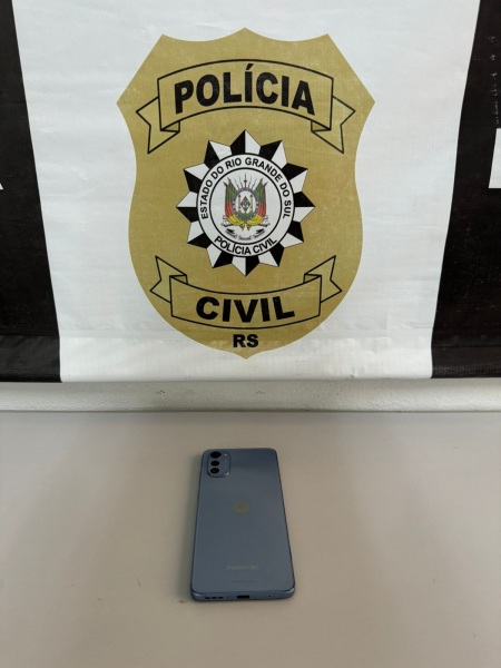 1ª Delegacia de Polícia cumpre busca e apreensão e recupera telefone celular 