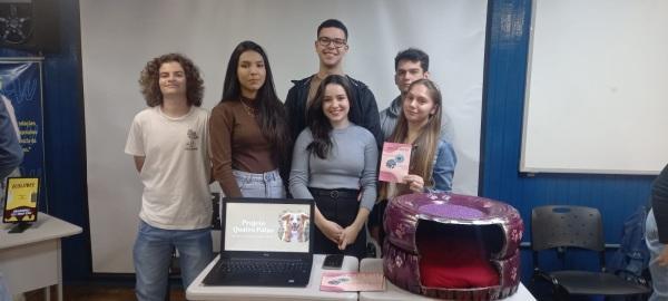 Projeto de extensão da Unicruz leva ações de empreendedorismo à escola pública