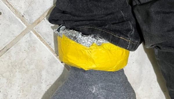 Cruz-altense é preso por violar uso de tornozeleira eletrônica 