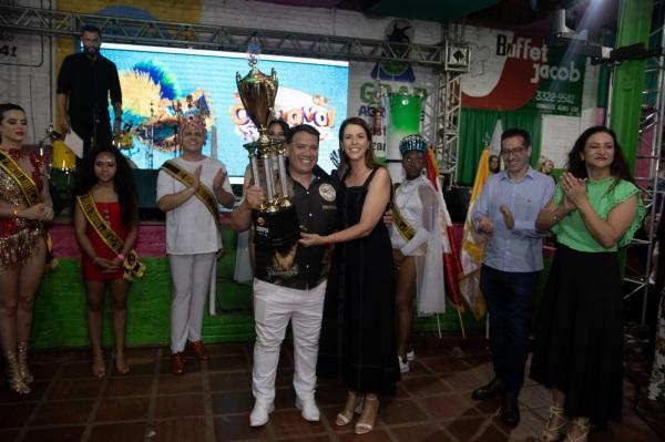 Lesca e Prefeitura lançam o Carnaval 2024 de Cruz Alta 