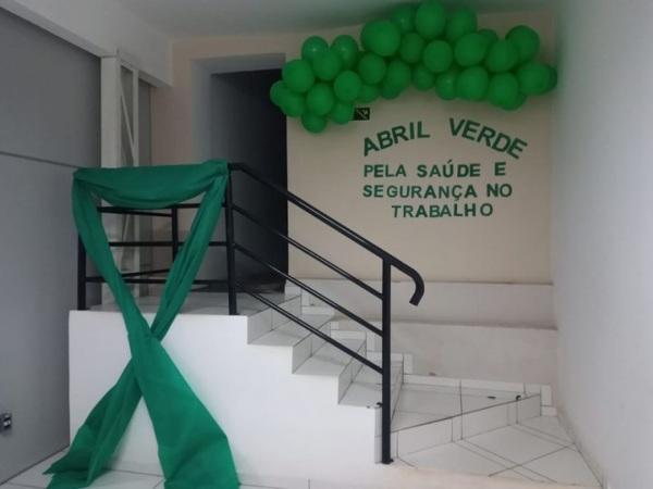 Secretaria Municipal de Saúde chama atenção para o Abril Verde
