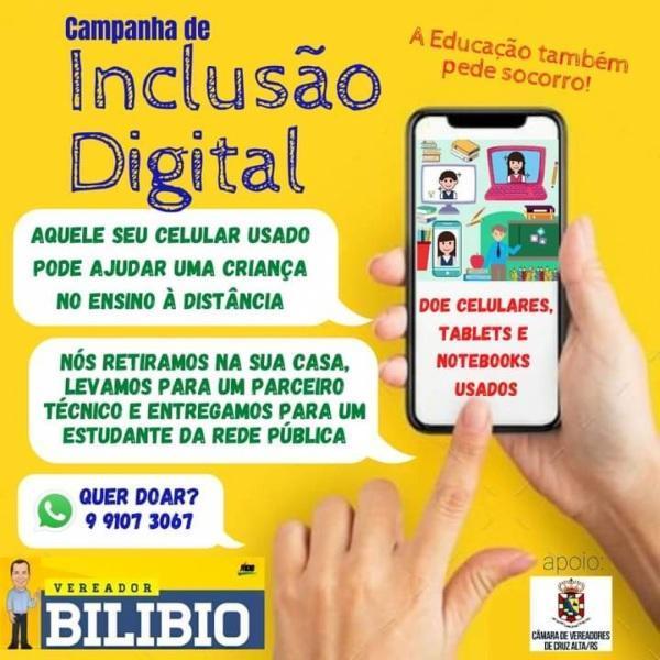 Inclusão Digital: como a assinatura de celular pode ajudar nesse