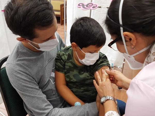 Saúde faz chamamento para vacinação contra a gripe nos grupos prioritários