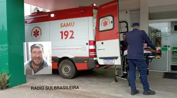 Trabalhador rural morre no interior de Santa Bárbara do Sul