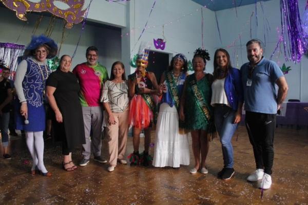 Margarete Araújo foi coroada como Rainha do Carnaval do CCI em Cruz Alta