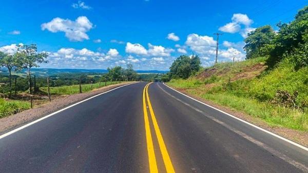 Estado investe R$ 5 milhões em rodovias do Médio-Alto Uruguai