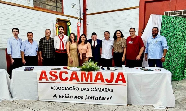 Nova Diretoria da ASCAMAJA é Eleita para a Gestão 2025/2026