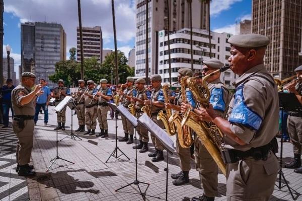 Banda de Música da Ajudância Geral da Brigada  fará apresentação em Cruz Alta