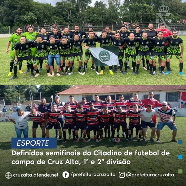 Campeonato Citadino de Futebol de campo realizou partidas no fim de semana 