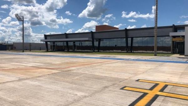 Novo terminal  do Aeroporto de Passo Fundo entra em operação na sexta-feira