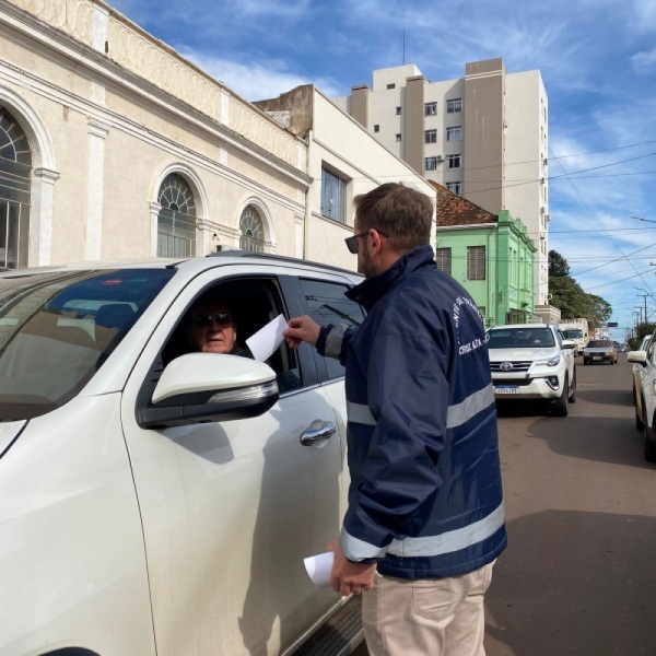 TRÂNSITO> Semana Nacional do trânsito começa hoje com atividades no Centro