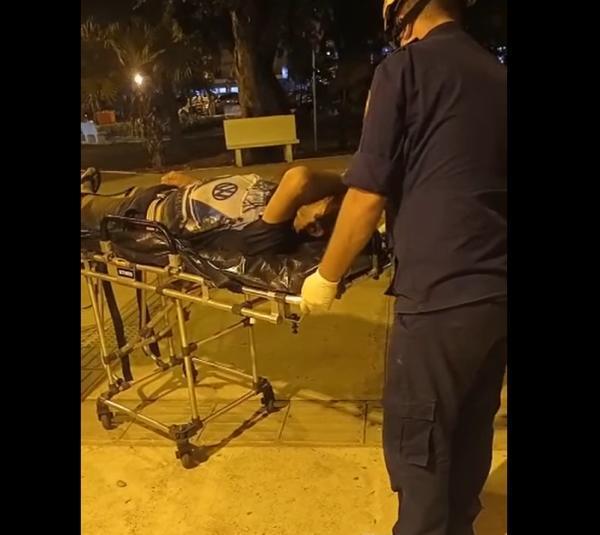 Homem acaba em hospital após assediar mulher no centro de São Luiz Gonzaga