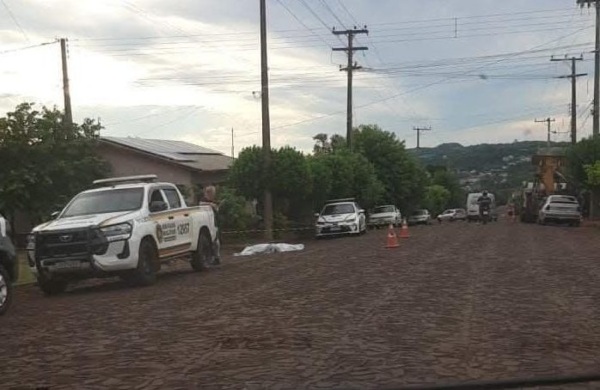 Homem de 30 anos é assassinado em Cerro Largo em plena luz do dia