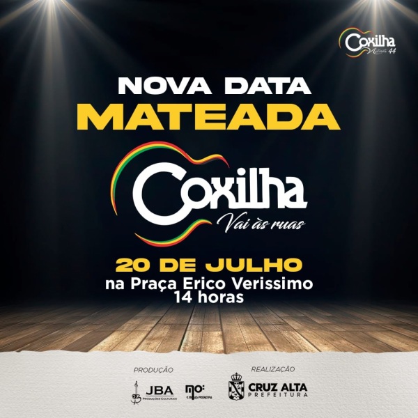 Mateada da Coxilha Nativista é Hoje com Previsão de Tempo Bom