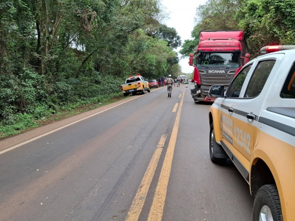 OUTRO ACIDENTE_Motociclista é a vítima fatal de acidente na ERS-342 em Ijuí