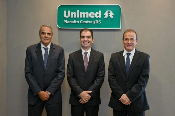 Diego Miranda Caraffa é o Presidente da Unimed Planalto Central RS 