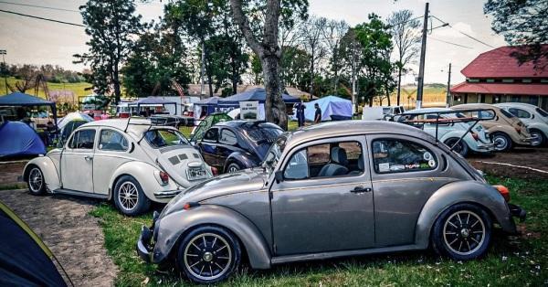 GRATUITO: Começa hoje no Parque de Exposições o 2º Volks Treffen Cruz Alta